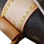 Louis Vuitton monogram speedy M40392 Brown